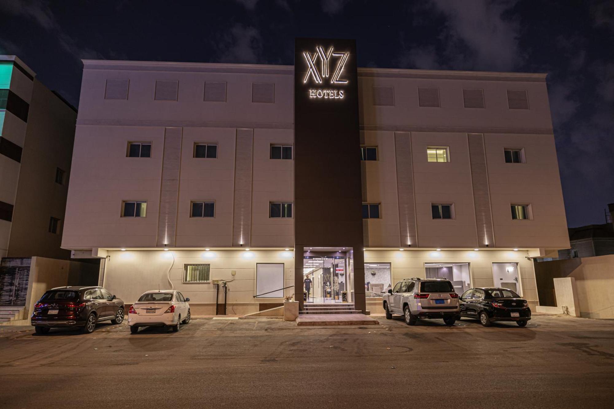 Xyz Hotel Riadh Exterior foto
